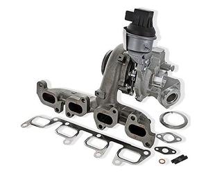 MEAT&DORIA 65216 Turbocompressore Audi A3 (8P1),