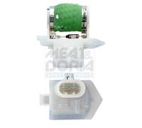 MEAT & DORIA 667416 Resistenza anteriore, elettromotore (ventola radiatore) per