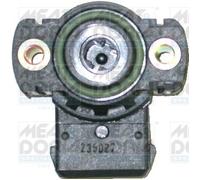 MEAT & DORIA 83086 Sensore, Regolazione valvola farfalla per SEAT,VW