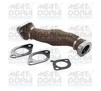 MEAT & DORIA 88689 Condotto, valvola EGR per AUDI,SKODA,VW