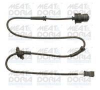 MEAT & DORIA 90066 Sensore, N° giri ruota per SKODA,VW
