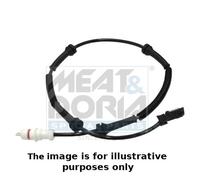 MEAT & DORIA 90327E Sensore, N° giri ruota per NISSAN,OPEL,RENAULT,VAUXHALL
