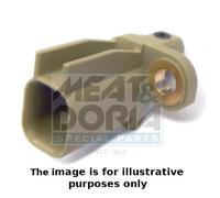 MEAT & DORIA 90518E Sensore, N° giri ruota per FORD,VOLVO,VW