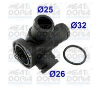 MEAT & DORIA 93106 Flangia d. refrigerante per AUDI,VW