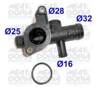MEAT & DORIA 93150 Flangia d. refrigerante per AUDI,SKODA,VW