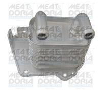 Radiatore olio motore 95169 MEAT & DORIA per OPEL ASTRA H Furgone/familiare