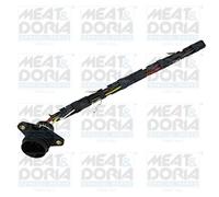 MEAT & DORIA 9884 Condotto raccordo, Iniettore per AUDI,FORD,SEAT,SKODA,VW