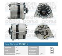 ALTERNATORE 24161 PER ROVER 200 II 100 / METRO 400 II MONTEGO 1.6 LAND ROVER LDV