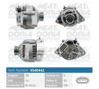 MEAT & DORIA Alternatore 70A 14V per TOYOTA CELICA (ST20, AT20) 5540442