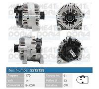 MEAT & DORIA Alternatore Generatore per BMW X5 E70 3.0d 3.0sd X6 E71 E72