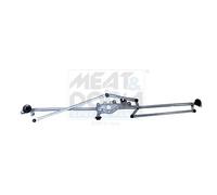 MEAT & DORIA Asta Tergicristallo Frontale per Opel Astra J P10 2.0 CDTI 1.7
