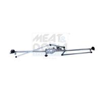 MEAT & DORIA Asta Tergicristallo Frontale per Opel Astra J P10 2.0 CDTI