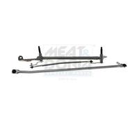MEAT & DORIA Asta Tergicristallo Frontale per Renault Clio III BR0/1 CR0/1 1.2