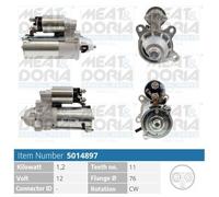 MEAT & DORIA Avviamento Starter 1.2 kW Per Jaguar S-Type 3.0 V6 2.5 XJ