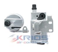 MEAT & DORIA Essicatore Climatizzatore per Opel Zafira A F75_1.8 16V 2.2 G Cc