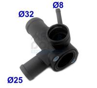 MEAT & DORIA Flangia Refrigerante per VW Caddy II Scatola 9K9A 1.9 D 9K9B 3A5