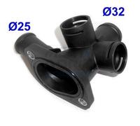 MEAT & DORIA Flangia Refrigerante per VW Golf III 1H1 1.6 Passat Variant 3A5 35I