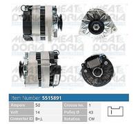 MEAT & DORIA Generatore per Alfa Romeo Giulia 105_1300 Super 1600 Alfasud