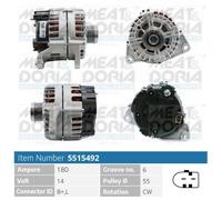 MEAT & DORIA Generatore Per Fiat Ducato Kasten 250 160 Multijet 3.0 D 140
