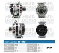 MEAT & DORIA Generatore Per Ford Ranger TKE 3.2 TDCi 4x4 2.2 Transit Kasten FA_