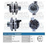 MEAT&DORIA 5540007 Alternatore Honda Accord Vii,