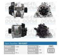 MEAT & DORIA Generatore Per Hyundai Santa Fé I SM 2.7 V6 4x4 Coupe GK JM KIA