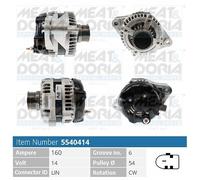 MEAT & DORIA Generatore per Jeep Compass Mp M 6 2.0 CRD 4x4 MK49 Cherokee Kl