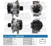 MEAT & DORIA Generatore Per Opel Insignia A Caravan G09 2.0 Turbo Saab 9-5 YS3G