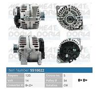 MEAT & DORIA Generatore per Opel Meriva Zafira A F75_1.8 16V 2.0 OPC F48 _F08_