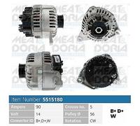 MEAT & DORIA Generatore Per Peugeot 106 II 1 1.5 D 1A 1C Citroën Saxo S0 S1