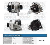 MEAT & DORIA Generatore per Peugeot 106 II 1 1.5 D 1A 1C Citroën Saxo S0 S1 Ax
