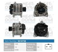 MEAT & DORIA 5510738 Alternatore