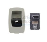 MEAT & DORIA Interruttore Alzacristalli Anteriore Destro per BMW X3 2.0d 3.0d