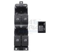 MEAT & DORIA Interruttore Finestra Regolatore Anteriore Sinistra per VW Sharan