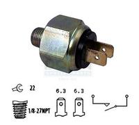 MEAT & DORIA Interruttore Freno Per Fiat 500 600