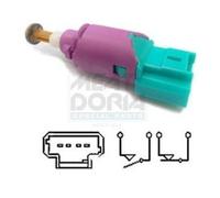 MEAT & DORIA Interruttore pedale freno Interruttore Stop 35090 per RENAULT