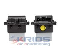 MEAT & DORIA K106044 Regolatore, Ventitlatore abitacolo per PEUGEOT