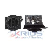 MEAT & DORIA K109075 Resistenza, Ventilatore abitacolo per CITROËN,DODGE,JEEP,PE