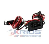 Resistenza in serie, motore elettrico (ventola del radiatore) MEAT & DORIA K109083