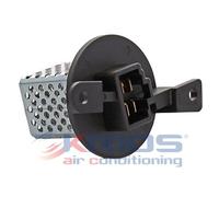 MEAT & DORIA K109119 Resistenza anteriore, elettromotore (ventola radiatore) per