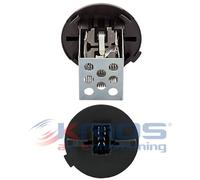 MEAT & DORIA K109134 Resistenza, Ventilatore abitacolo per CITROËN,PEUGEOT