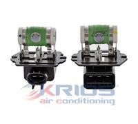 MEAT & DORIA K109193 Resistenza anteriore, elettromotore (ventola radiatore) per