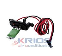 MEAT & DORIA K109200 Resistenza anteriore, elettromotore (ventola radiatore) per