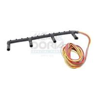 MEAT & DORIA Kit riparazione cavi Candeletta preriscaldamento 25525 per VW
