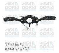 MEAT & DORIA Leva Comando Con la Luce di Piegatura per VW Golf VI 5K1 1.4 5G1