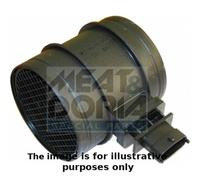 MEAT & DORIA Misuratore Massa Aria per Fiat Ducato Scatola 130 Multijet 2.3 D