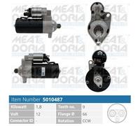 MEAT & DORIA Motorino Avviamento 1,8 Kw 12V per VW Lupo Audi A2