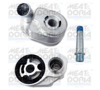 MEAT & DORIA Radiatore Olio Motore Per Fiat Ducato Kasten 130 Multijet 2.3 D 120