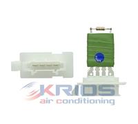 MEAT & DORIA Resistenza Ventilatore Interno Per Peugeot 207 CC WD_ 1.6 16V WA_