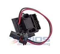 MEAT & DORIA Resistenza Ventilatore Interno per Renault Clio II Di BB _ CB _